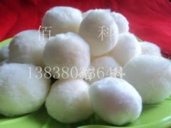 纖維球濾料的濾層分布和過(guò)濾機理
