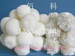 巧用纖維球濾料過(guò)濾油田污水